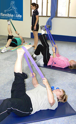 Flexible 4 life balanced health and vitality